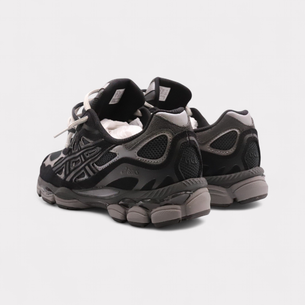 Sneakers Double Laces Grey Gris Graphite - photo 4/6 - UrbanDrip