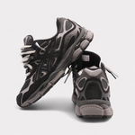 Sneakers Double Laces Grey Gris Graphite - photo 6/6 - UrbanDrip
