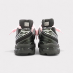 Sneakers Pure Fluffy Laces Silver Black Pink - photo 5/6 - UrbanDrip