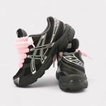 Sneakers Pure Fluffy Laces Silver Black Pink - photo 6/6 - UrbanDrip