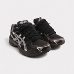 Sneakers Pure Fluffy Laces Silver Black - photo 2/6 - UrbanDrip