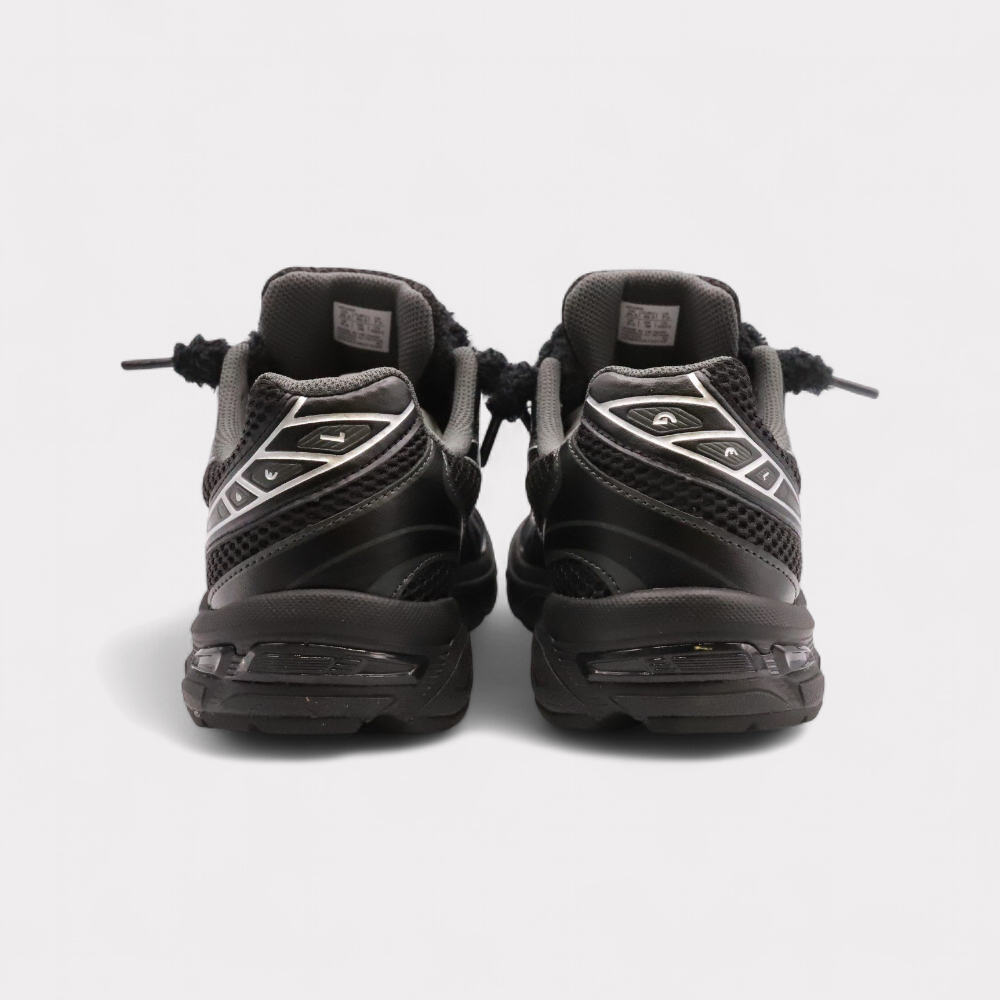 Sneakers Pure Fluffy Laces Silver Black - photo 4/6 - UrbanDrip
