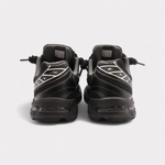 Sneakers Pure Fluffy Laces Silver Black - photo 4/6 - UrbanDrip