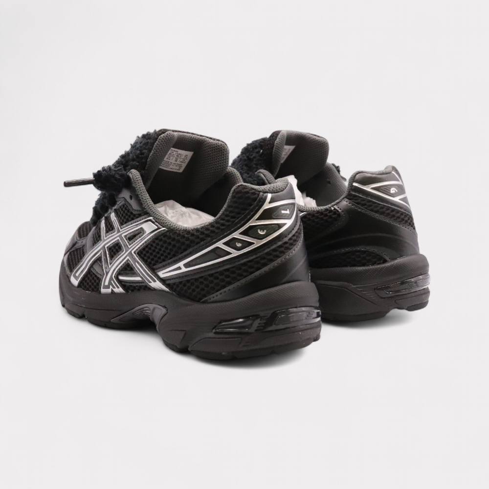 Sneakers Pure Fluffy Laces Silver Black - photo 6/6 - UrbanDrip