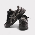 Sneakers Pure Fluffy Laces Silver Black - photo 5/6 - UrbanDrip