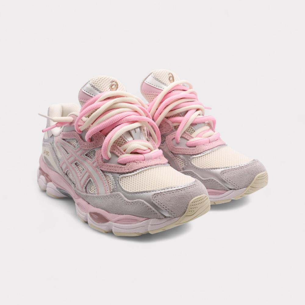 Sneakers Barely Double Laces Rose - photo 2/6 - UrbanDrip