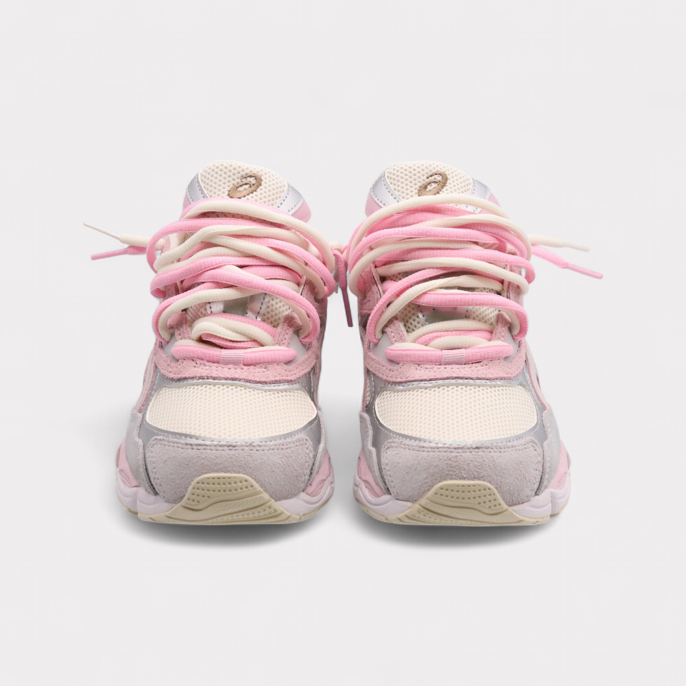 Sneakers Barely Double Laces Rose - photo 3/6 - UrbanDrip