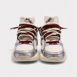 Sneakers Beniimo Double Laces Purple Cream - photo 3/7 - UrbanDrip