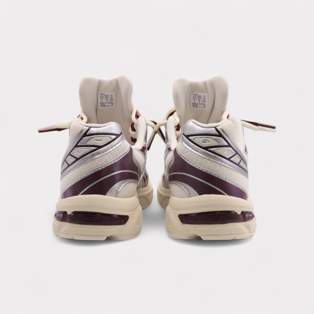 Sneakers Beniimo Double Laces Purple Cream - photo 6/7 - UrbanDrip