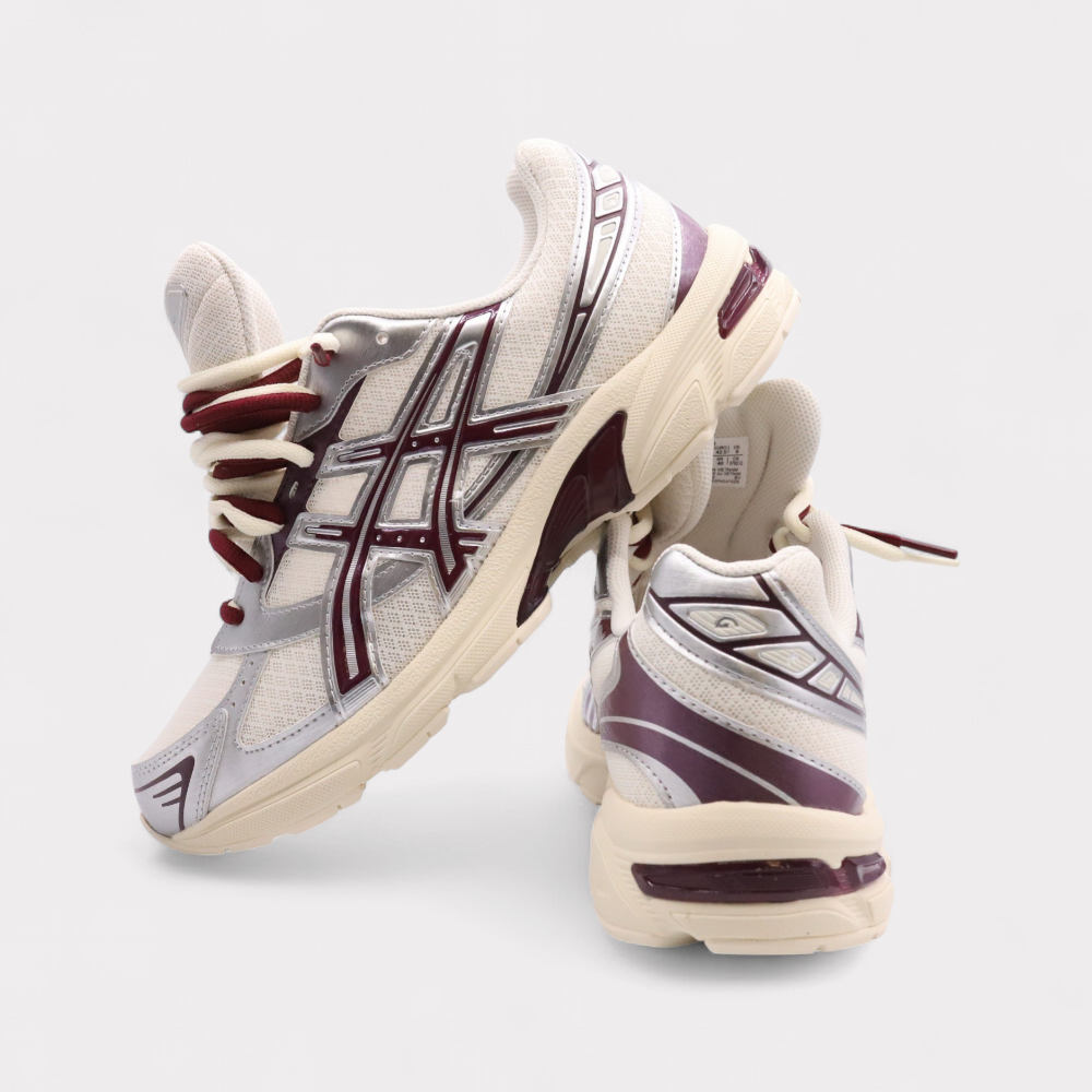 Sneakers Beniimo Double Laces Purple Cream - photo 7/7 - UrbanDrip