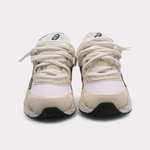 Sneakers Double Laces Vert Foncé Blanc Ivoire - photo 3/7 - UrbanDrip
