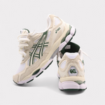 Sneakers Double Laces Vert Foncé Blanc Ivoire - photo 7/7 - UrbanDrip