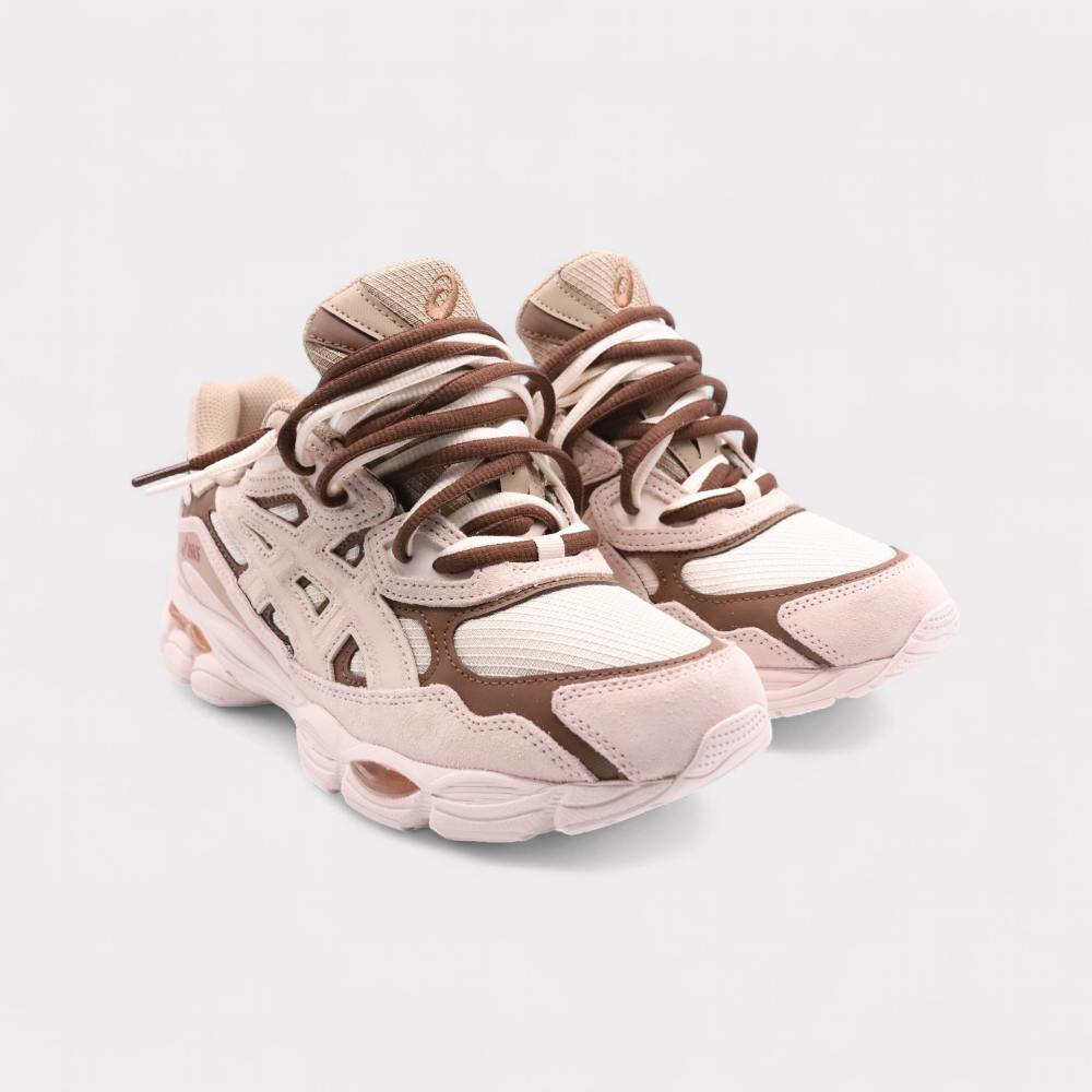 Sneakers Mineral Double Laces Beige - photo 2/7 - UrbanDrip