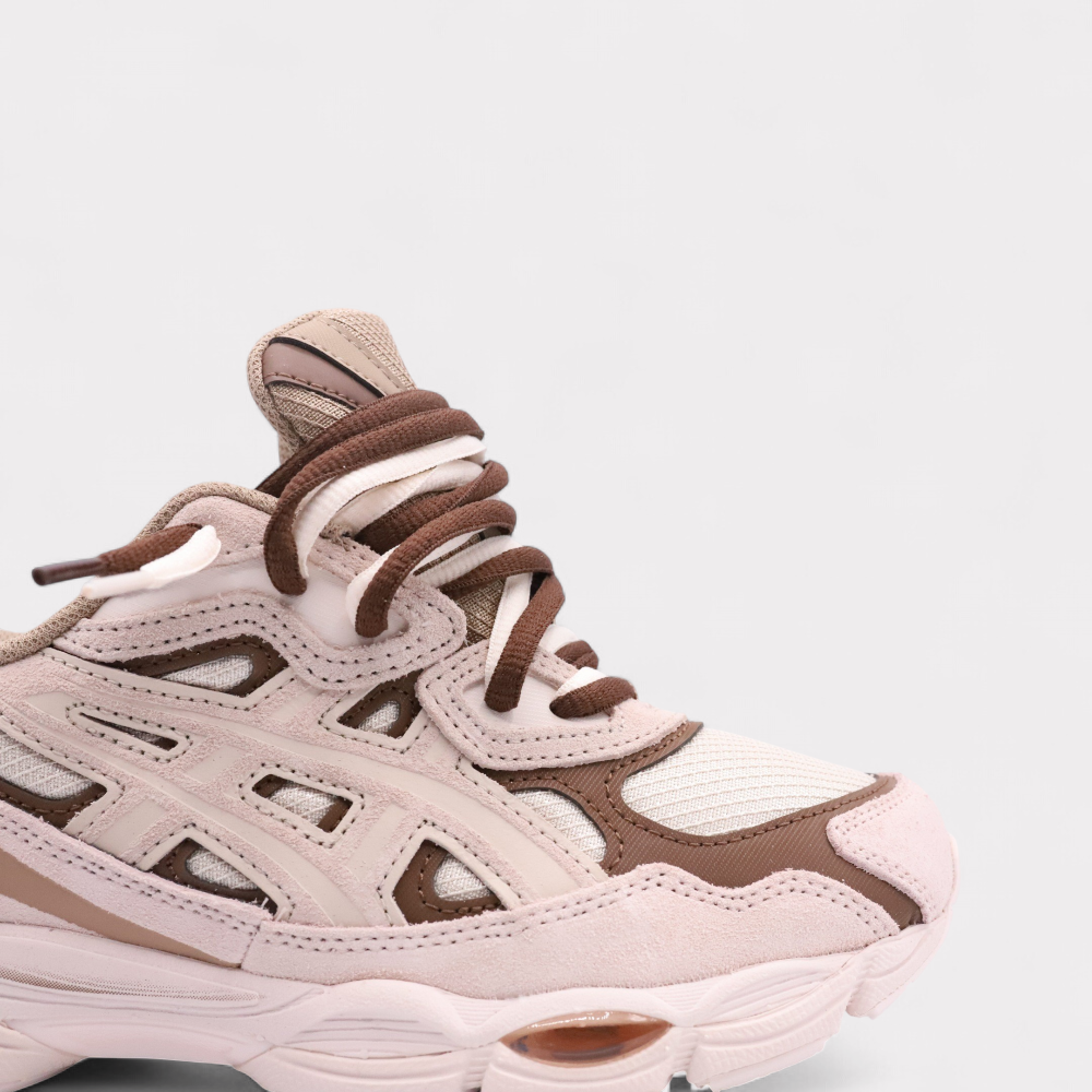 Sneakers Mineral Double Laces Beige - photo 6/7 - UrbanDrip