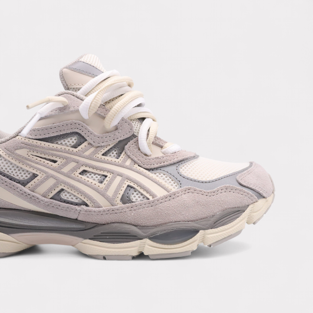 Sneakers Oyster Double Laces Grey - photo 6/6 - UrbanDrip