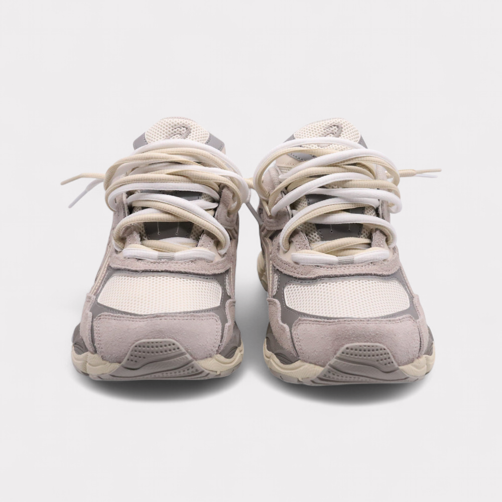 Sneakers Oyster Double Laces Grey - photo 3/6 - UrbanDrip
