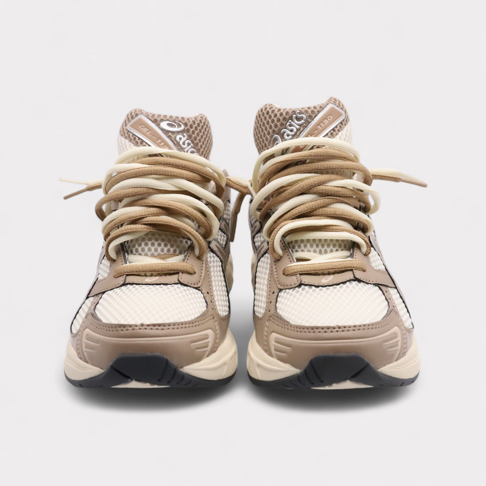 Sneakers Cinnamon Double Laces Cream - photo 4/7 - UrbanDrip