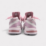 Sneakers Taro Fluffy Laces Pink Purple - photo 6/7 - UrbanDrip