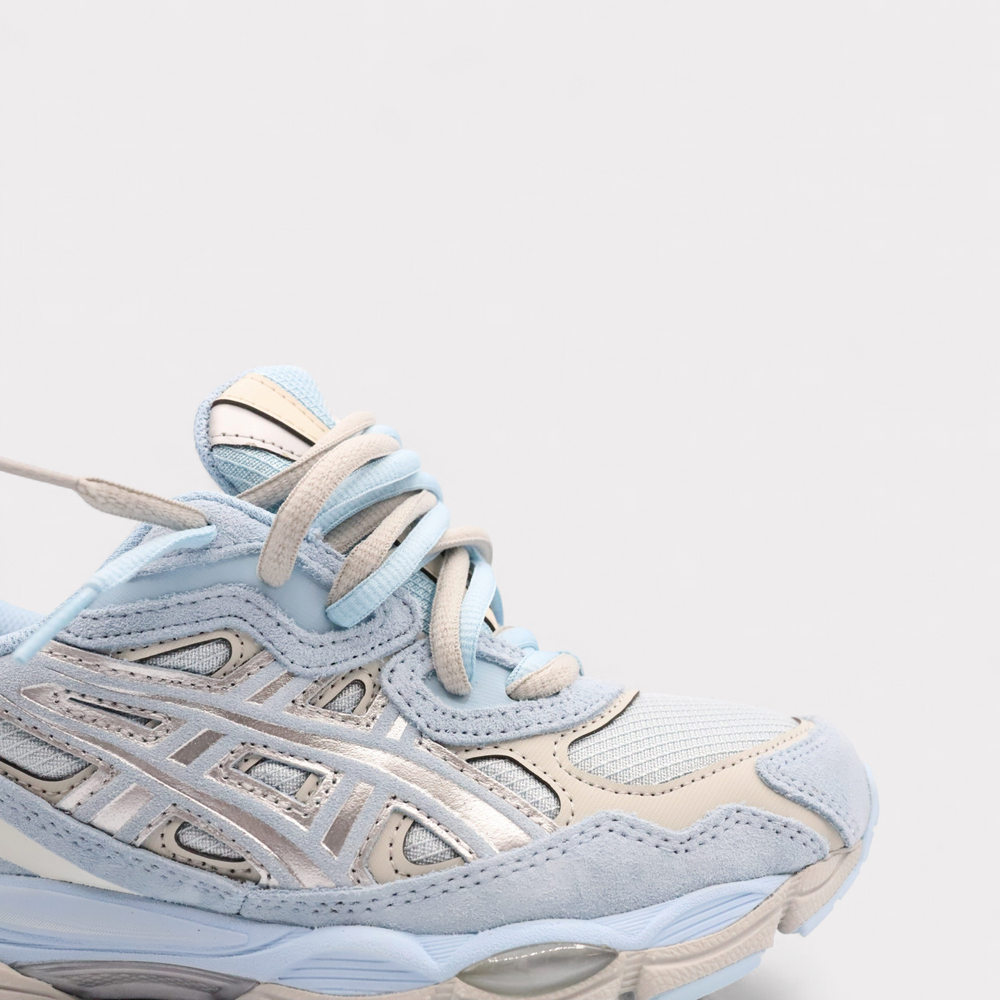 Sneakers Double Laces Gris Orageux - photo 3/7 - UrbanDrip
