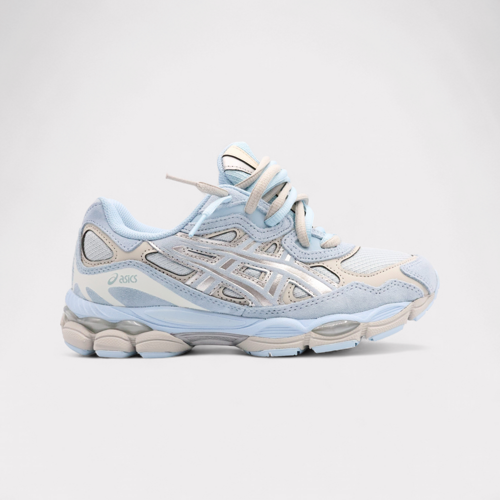 Sneakers Double Laces Gris Orageux - photo 1/7 - UrbanDrip