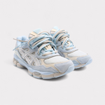 Sneakers Double Laces Gris Orageux - photo 2/7 - UrbanDrip