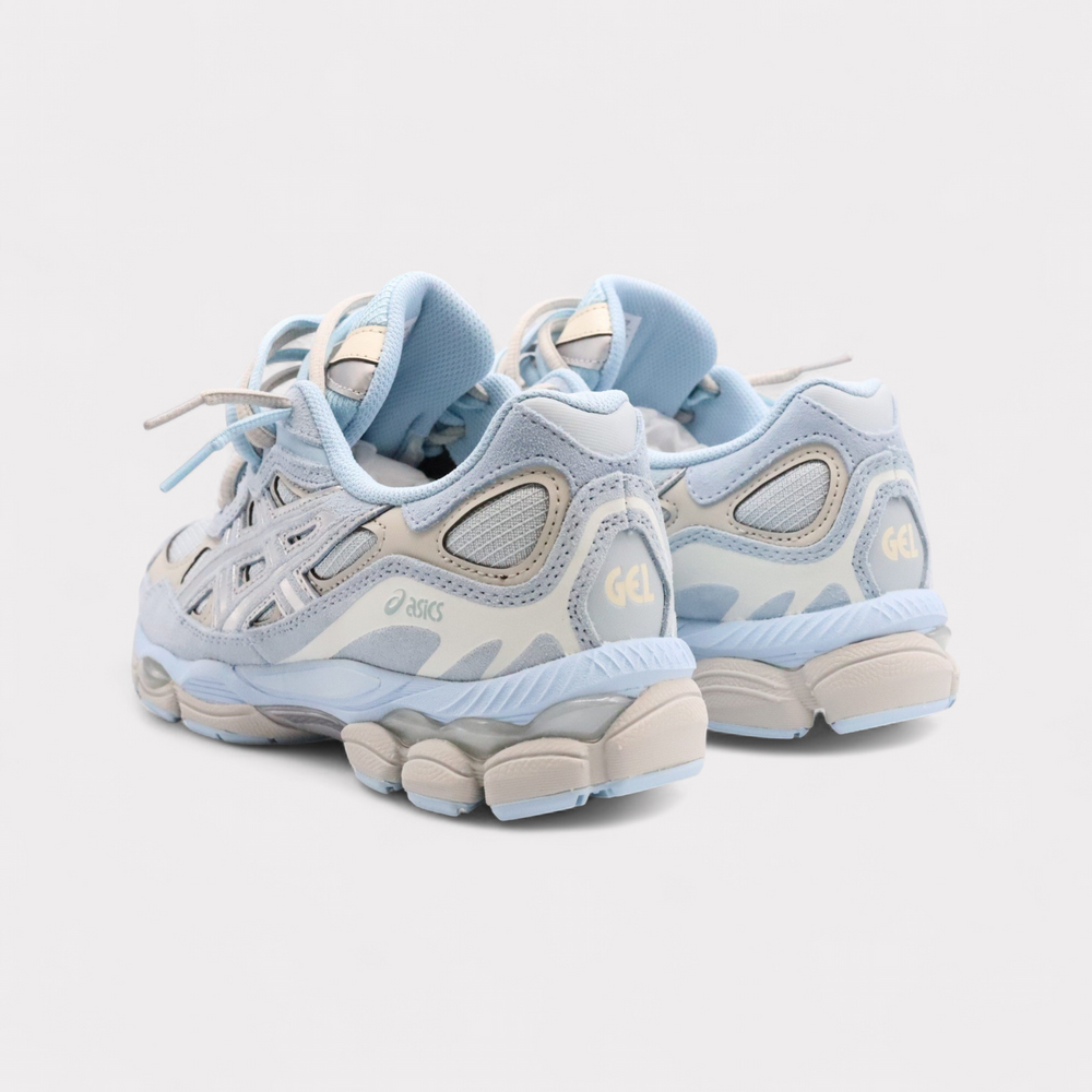 Sneakers Double Laces Gris Orageux - photo 5/7 - UrbanDrip