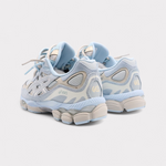 Sneakers Double Laces Gris Orageux - photo 5/7 - UrbanDrip