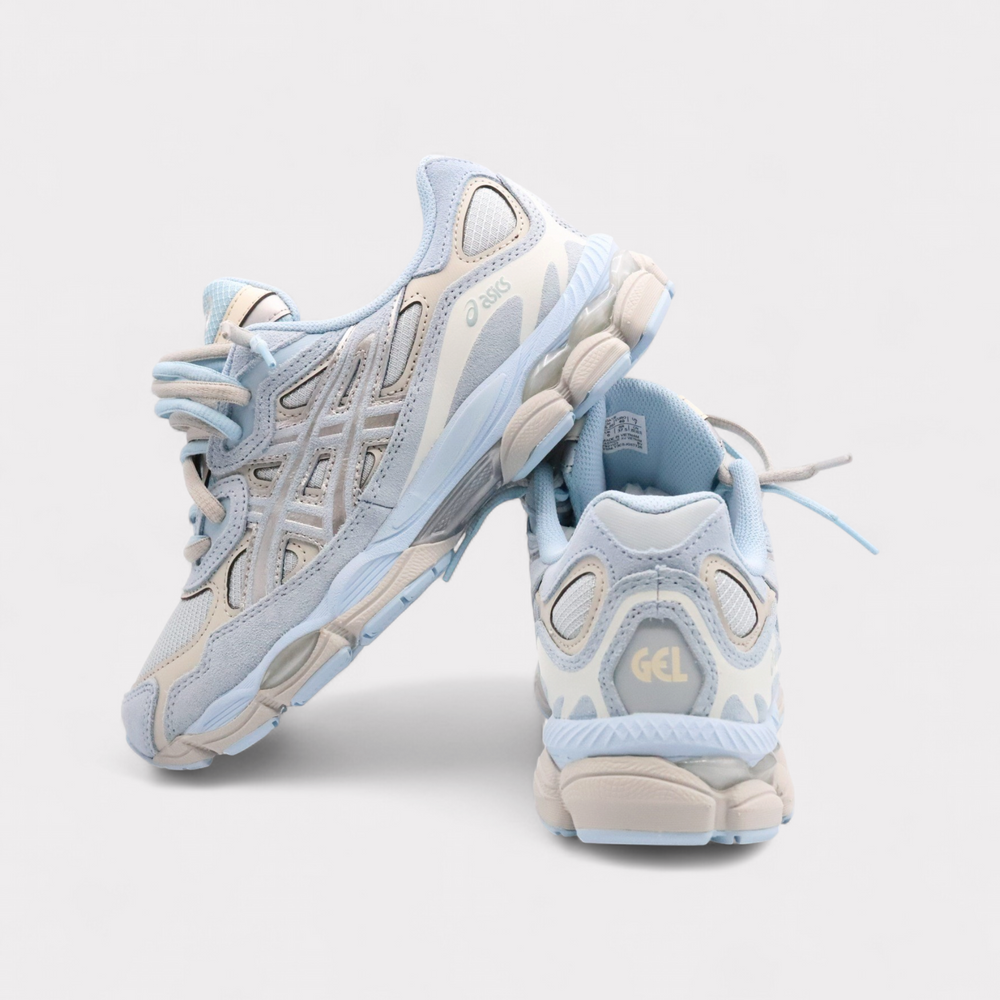 Sneakers Double Laces Gris Orageux - photo 7/7 - UrbanDrip