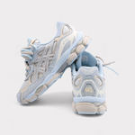 Sneakers Double Laces Gris Orageux - photo 7/7 - UrbanDrip