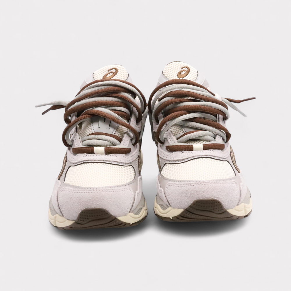 Sneakers Cement Double Laces Grey Cream - photo 3/6 - UrbanDrip