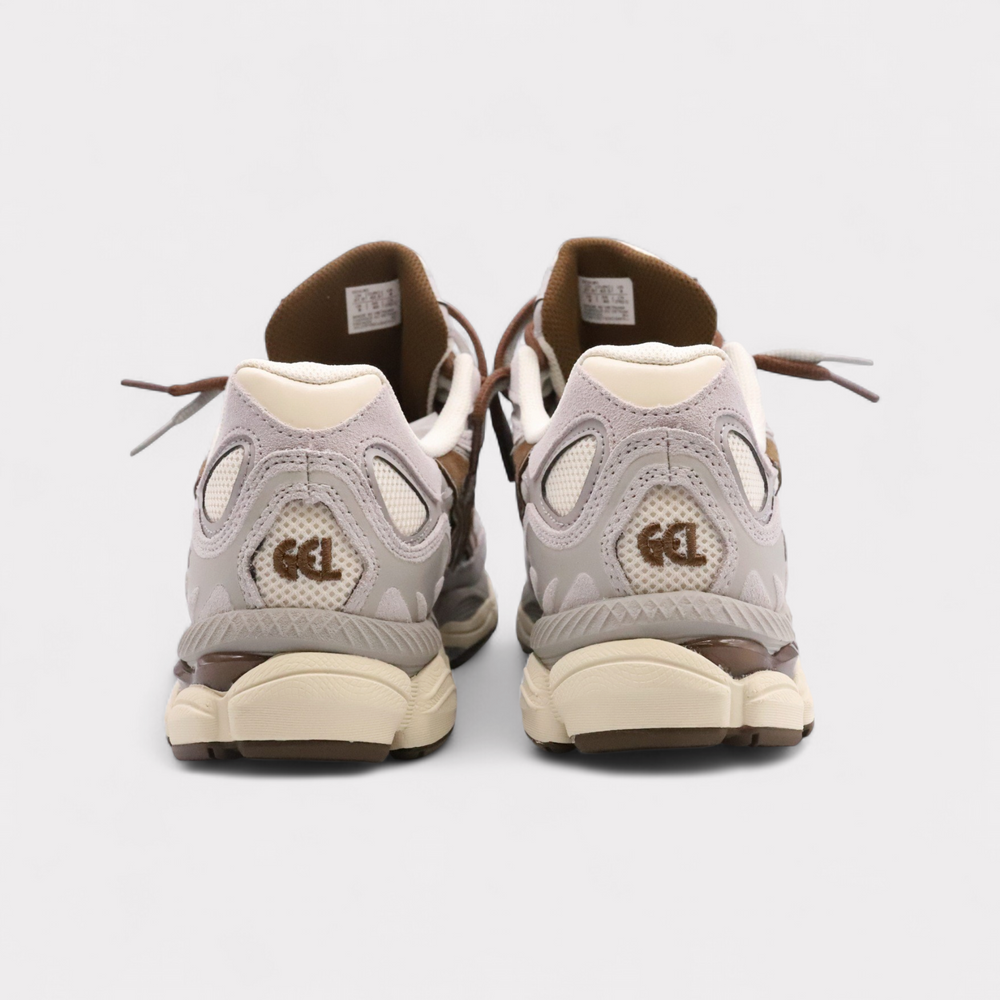Sneakers Cement Double Laces Grey Cream - photo 5/6 - UrbanDrip