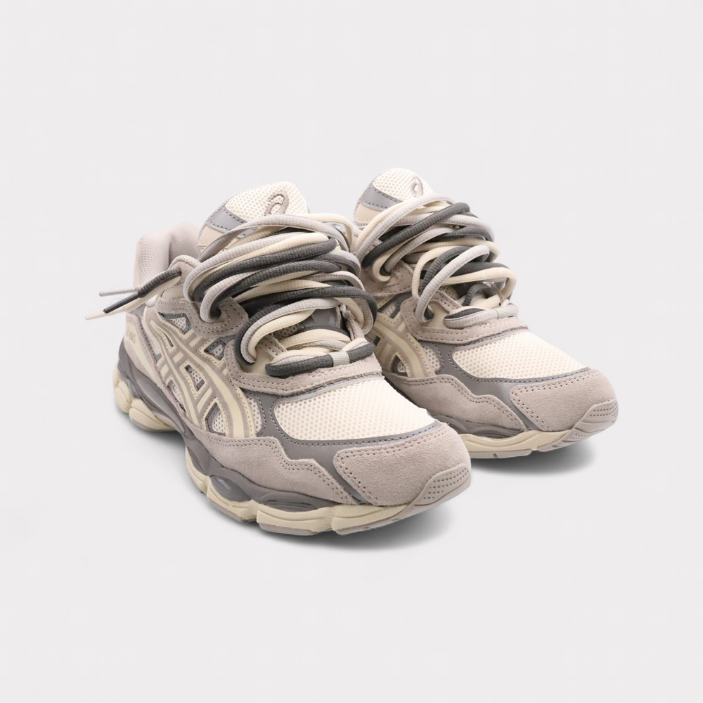 Sneakers Oyster Triple Laces Grey - photo 3/8 - UrbanDrip