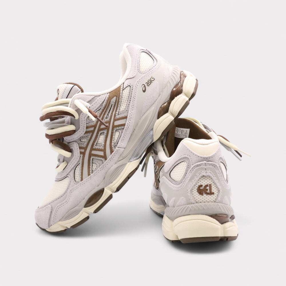 Sneakers Cement Triple Laces Grey Cream - photo 7/8 - UrbanDrip