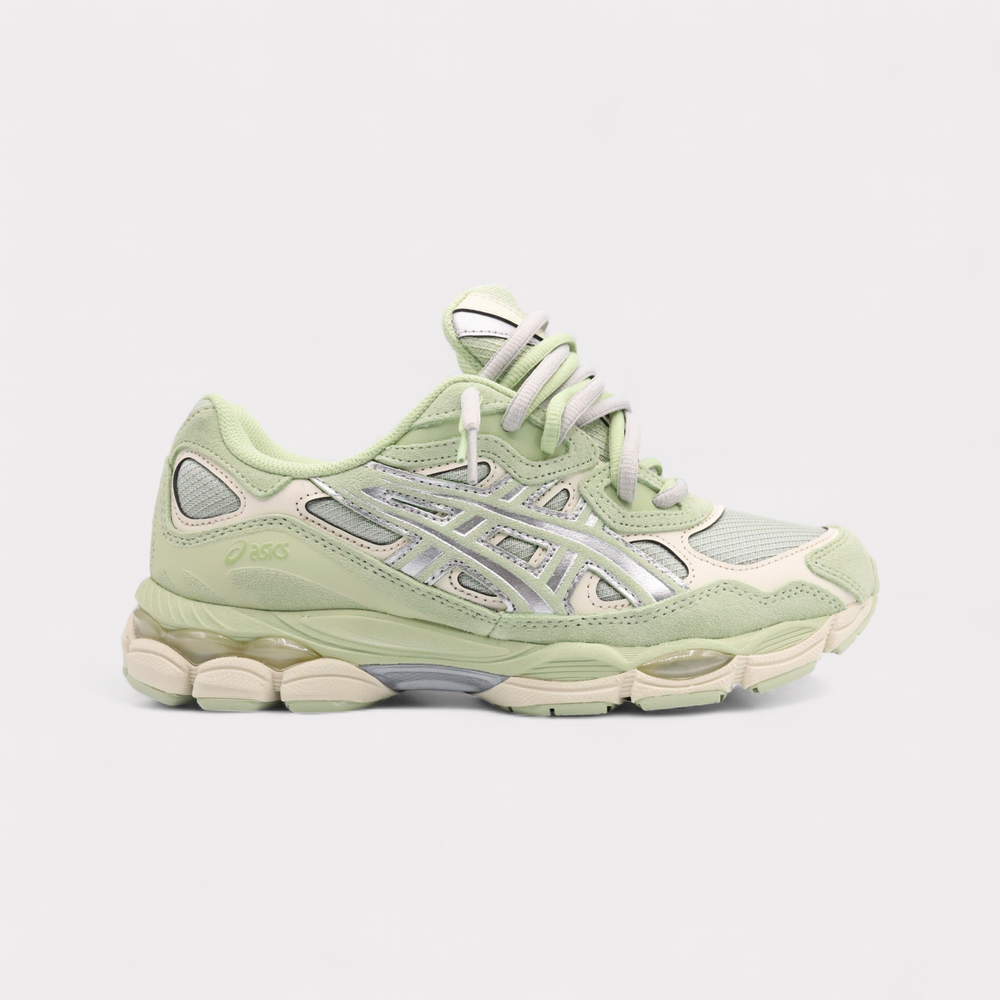 Sneakers Double Laces Vert Sauge Givré - photo 1/7 - UrbanDrip