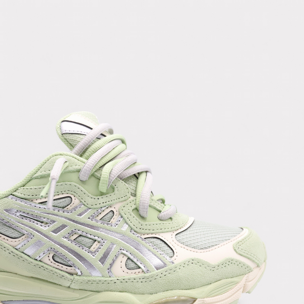 Sneakers Double Laces Vert Sauge Givré - photo 2/7 - UrbanDrip