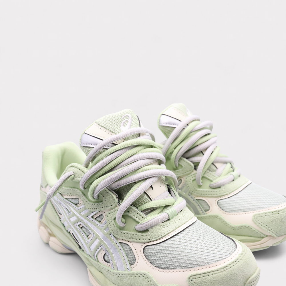 Sneakers Double Laces Vert Sauge Givré - photo 7/7 - UrbanDrip
