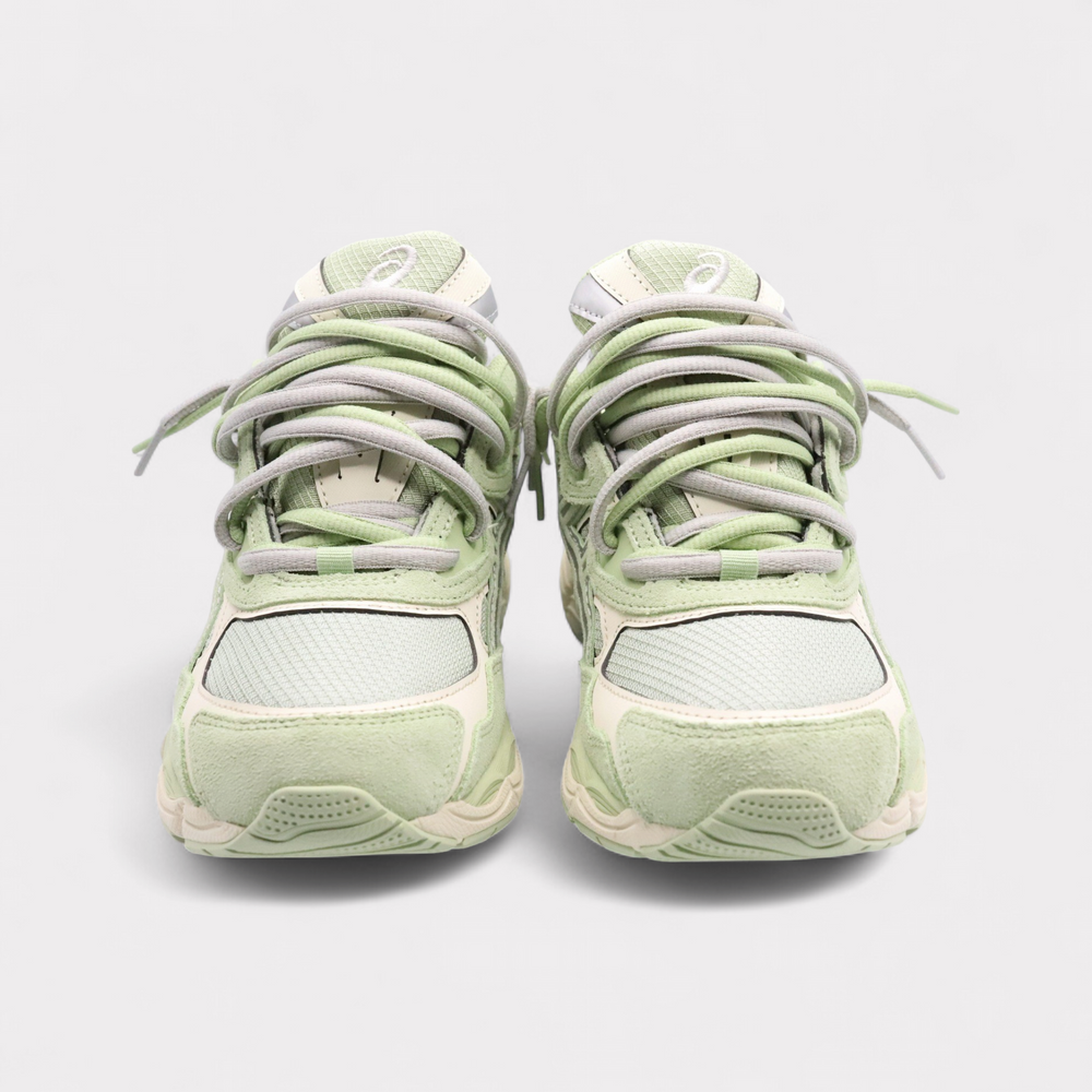 Sneakers Double Laces Vert Sauge Givré - photo 4/7 - UrbanDrip