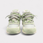 Sneakers Double Laces Vert Sauge Givré - photo 4/7 - UrbanDrip