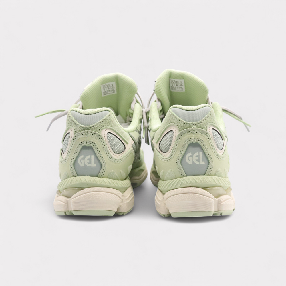 Sneakers Double Laces Vert Sauge Givré - photo 6/7 - UrbanDrip