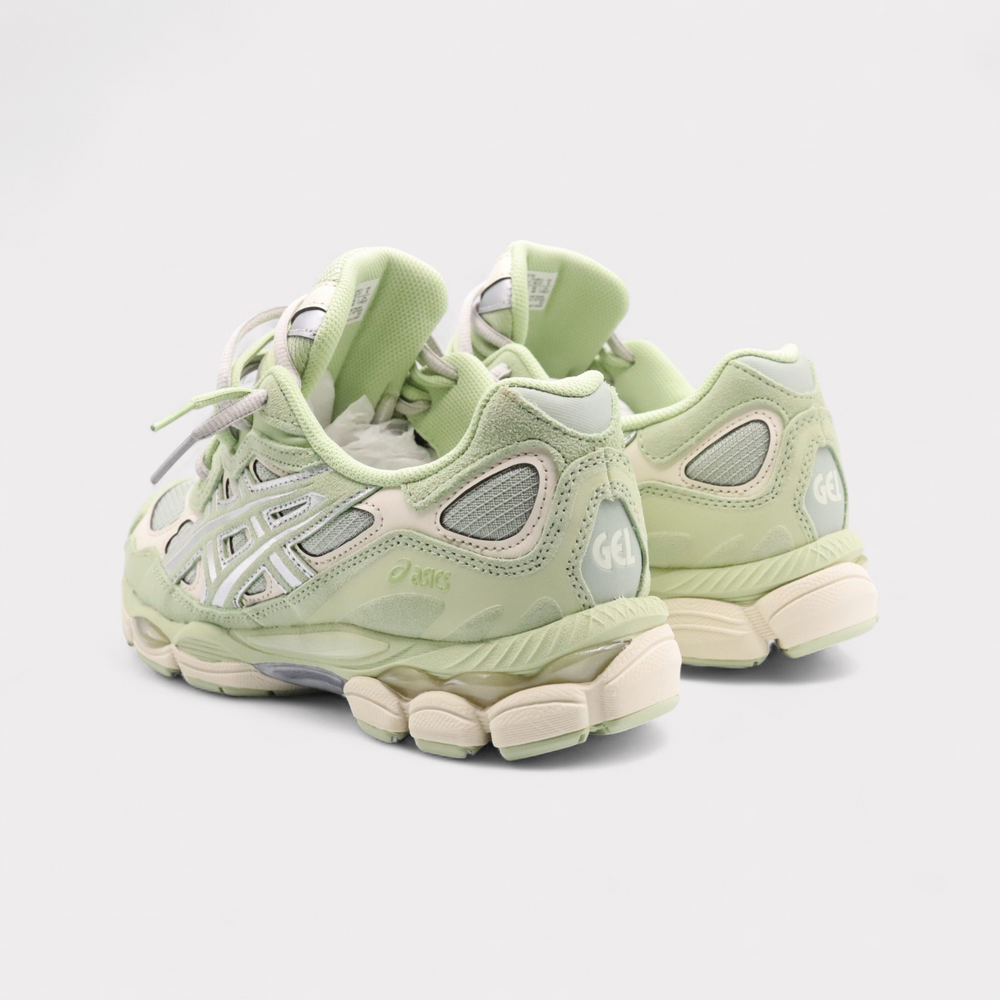 Sneakers Double Laces Vert Sauge Givré - photo 5/7 - UrbanDrip
