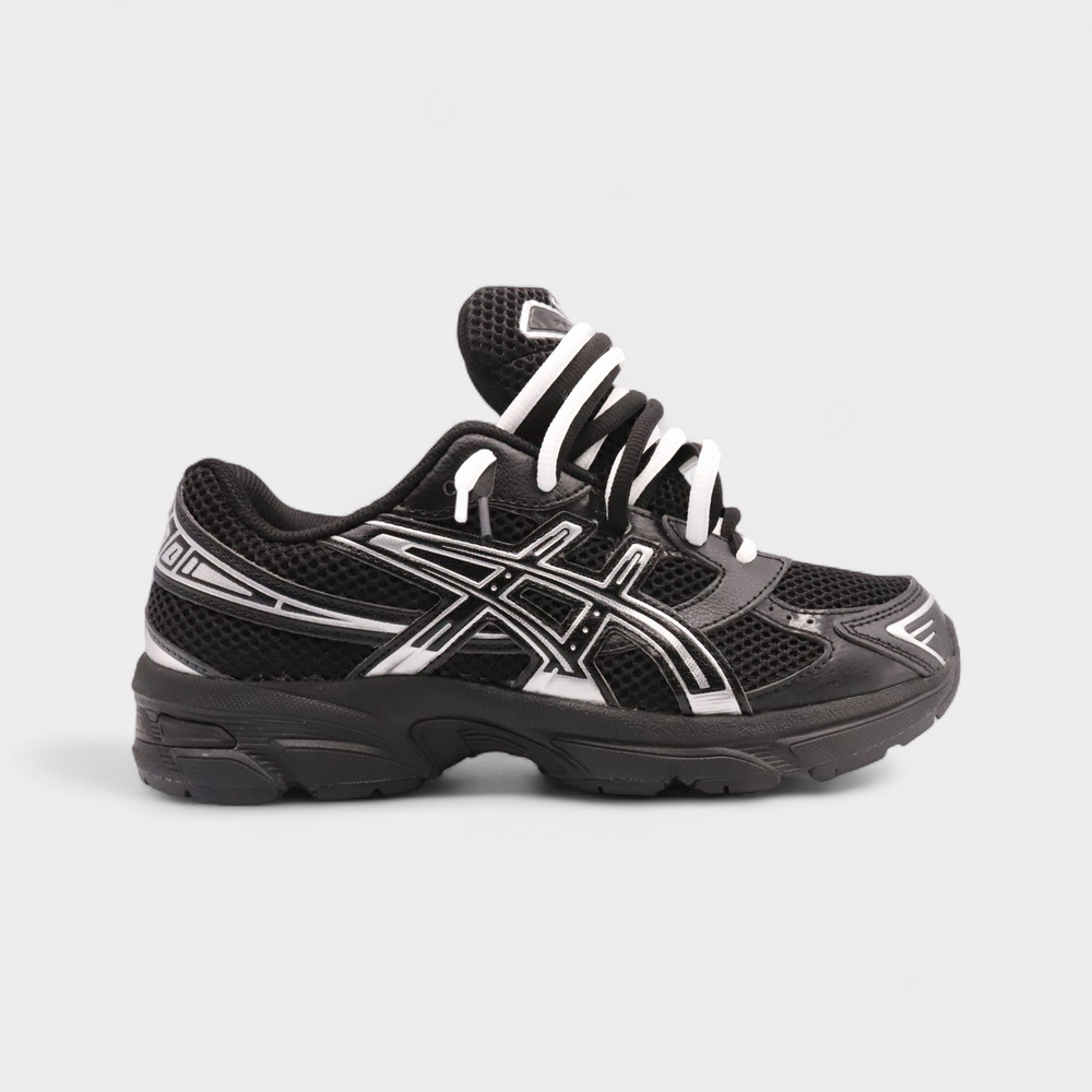 Sneakers Pure Double Laces GS Silver Black - photo 1/8 - UrbanDrip