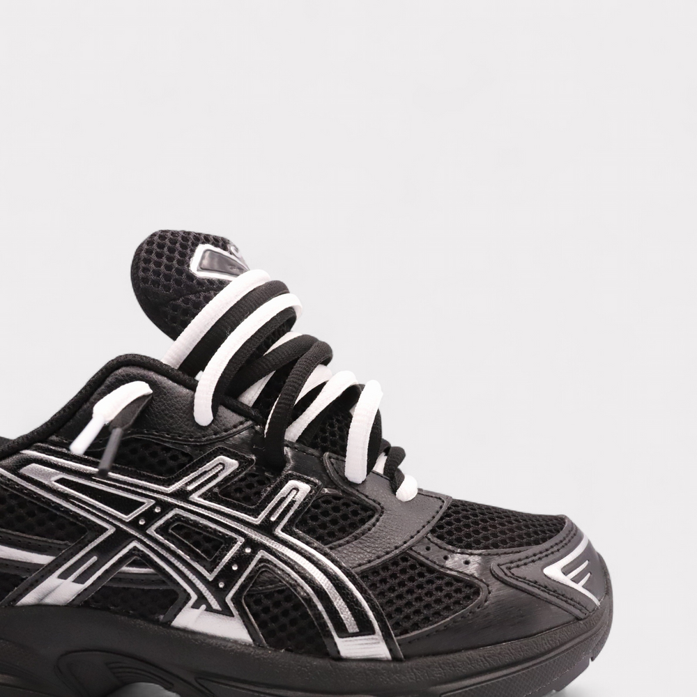 Sneakers Pure Double Laces GS Silver Black - photo 2/8 - UrbanDrip