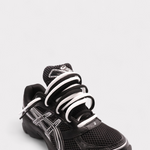 Sneakers Pure Double Laces GS Silver Black - photo 7/8 - UrbanDrip