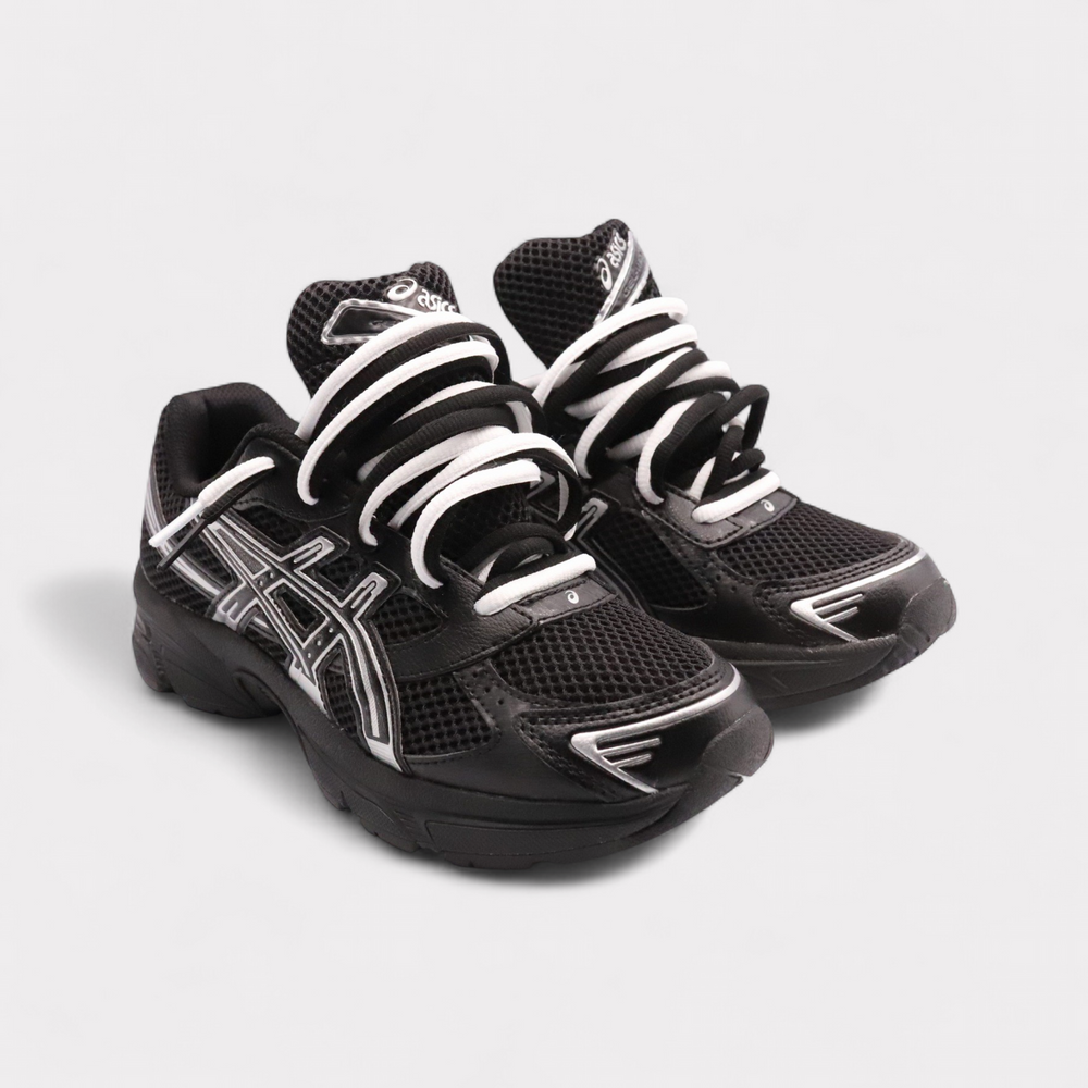 Sneakers Pure Double Laces GS Silver Black - photo 3/8 - UrbanDrip