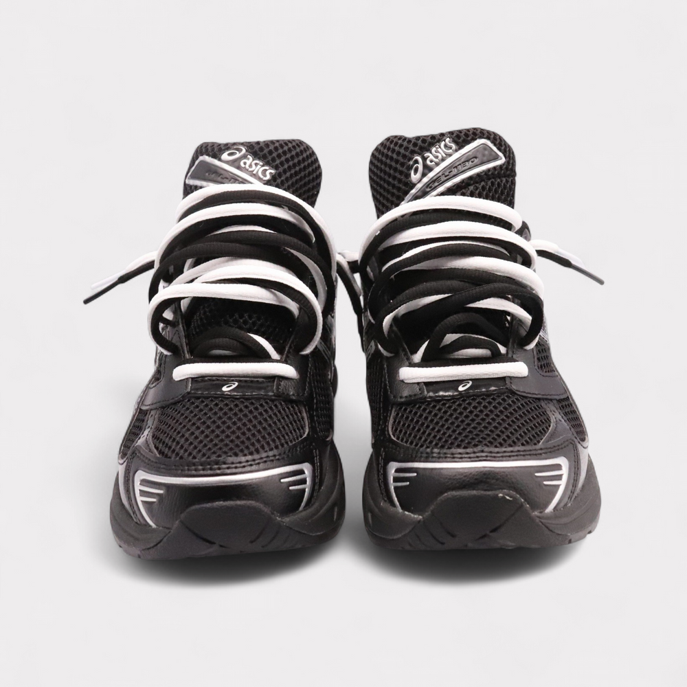 Sneakers Pure Double Laces GS Silver Black - photo 4/8 - UrbanDrip