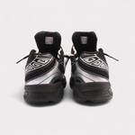 Sneakers Pure Double Laces GS Silver Black - photo 6/8 - UrbanDrip