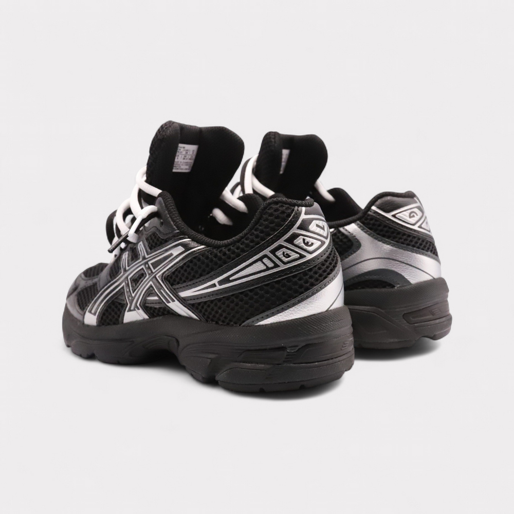 Sneakers Pure Double Laces GS Silver Black - photo 5/8 - UrbanDrip