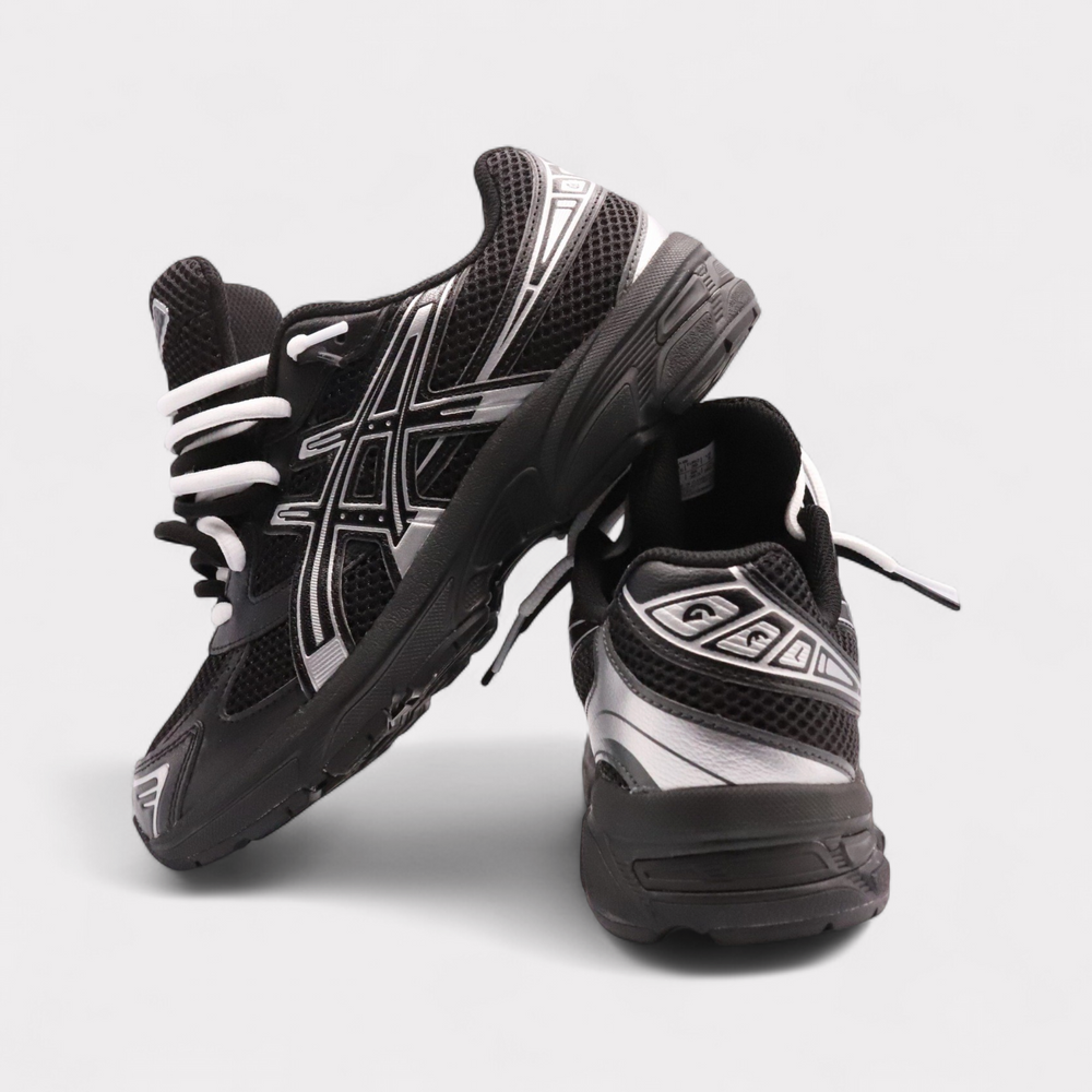 Sneakers Pure Double Laces GS Silver Black - photo 8/8 - UrbanDrip