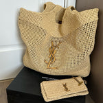 YSL - CARE IN RAFFIA - UrbanDrip
