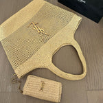 YSL - CARE IN RAFFIA - UrbanDrip